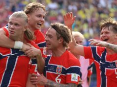 Brasil tercengang saat kelas master Haaland mengirim Norwegia ke delapan besar
| beritakitanih Brasil tercengang saat kelas master Haaland mengirim Norwegia ke delapan besar
| beritakitanih