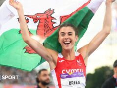 Breen menjadi kapten Tim Wales di Commonwealth Games
| beritakitanih Breen menjadi kapten Tim Wales di Commonwealth Games
| beritakitanih