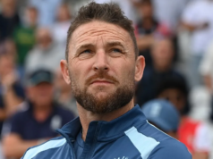 Brendon McCullum mengundurkan diri sebagai pelatih kepala Tes Inggris
| beritakitanih Brendon McCullum mengundurkan diri sebagai pelatih kepala Tes Inggris
| beritakitanih