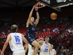 Brooks Barnhizer berharap menemukan ‘kekuatan super’ NBA di Summer League
| beritakitanih Brooks Barnhizer berharap menemukan 'kekuatan super' NBA di Summer League
| beritakitanih