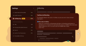 Browser Gratis DuckDuckGo Sekarang Memblokir Sebagian Besar Iklan Video YouTube
| beritakitanih Browser Gratis DuckDuckGo Sekarang Memblokir Sebagian Besar Iklan Video YouTube
| beritakitanih