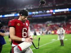 Buccaneers QB Baker Mayfield mengungkapkan dia bermain dengan lutut MCL dan PCL yang terkilir sejak Minggu 2 musim lalu
| beritakitanih Buccaneers QB Baker Mayfield mengungkapkan dia bermain dengan lutut MCL dan PCL yang terkilir sejak Minggu 2 musim lalu
| beritakitanih