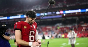 Buccaneers QB Baker Mayfield mengungkapkan dia bermain dengan lutut MCL dan PCL yang terkilir sejak Minggu 2 musim lalu
| beritakitanih Buccaneers QB Baker Mayfield mengungkapkan dia bermain dengan lutut MCL dan PCL yang terkilir sejak Minggu 2 musim lalu
| beritakitanih