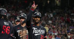 Buxton dari Twins menikmati kesenangan paling menyenangkan yang pernah dia alami dalam bisbol setelah dia terpilih sebagai starter All-Star
| beritakitanih Buxton dari Twins menikmati kesenangan paling menyenangkan yang pernah dia alami dalam bisbol setelah dia terpilih sebagai starter All-Star
| beritakitanih