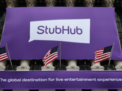 CEO StubHub membantu mendanai calo massal di platformnya sendiri
| beritakitanih CEO StubHub membantu mendanai calo massal di platformnya sendiri
| beritakitanih