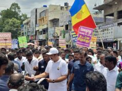 CM Karnataka mengangkat masalah bendungan Mekedatu demi keuntungan politik: Anbumani Ramadoss
| beritakitanih CM Karnataka mengangkat masalah bendungan Mekedatu demi keuntungan politik: Anbumani Ramadoss
| beritakitanih