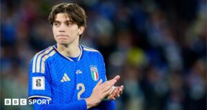Chelsea mengontrak bek Italia Palestra seharga £47 juta
| beritakitanih Chelsea mengontrak bek Italia Palestra seharga £47 juta
| beritakitanih