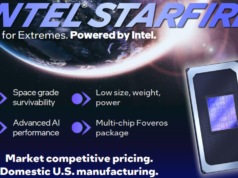 Chip Starfire kelas luar angkasa baru dari Intel adalah SoC Panther Lake yang menempatkan CPU 18A ke orbit — chip yang dirancang untuk pemerintah AS memanfaatkan Intel 3 untuk GPU
| beritakitanih Chip Starfire kelas luar angkasa baru dari Intel adalah SoC Panther Lake yang menempatkan CPU 18A ke orbit — chip yang dirancang untuk pemerintah AS memanfaatkan Intel 3 untuk GPU
| beritakitanih
