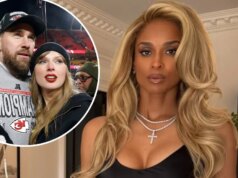 Ciara Kenang Menghadiri Pernikahan ‘Ajaib’ Taylor Swift dan Travis Kelce
| beritakitanih Ciara Kenang Menghadiri Pernikahan 'Ajaib' Taylor Swift dan Travis Kelce
| beritakitanih