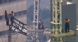 Cinta di ketinggian baru: Pair memanjat Empire State Building setinggi 1.454 kaki untuk melamar setinggi langit
| beritakitanih Cinta di ketinggian baru: Pair memanjat Empire State Building setinggi 1.454 kaki untuk melamar setinggi langit
| beritakitanih