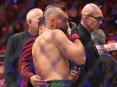 Conor McGregor merilis pernyataan tentang kekalahan UFC 329, menyangkal ikut bertarung karena cedera: ‘Saya berada di luar kegelapan di sini’
| beritakitanih Conor McGregor merilis pernyataan tentang kekalahan UFC 329, menyangkal ikut bertarung karena cedera: 'Saya berada di luar kegelapan di sini'
| beritakitanih