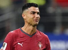 Cristiano Ronaldo menangis setelah Portugal tersingkir dari Piala Dunia oleh pemenang di menit-menit akhir Spanyol
| beritakitanih Cristiano Ronaldo menangis setelah Portugal tersingkir dari Piala Dunia oleh pemenang di menit-menit akhir Spanyol
| beritakitanih