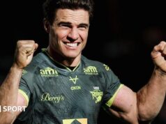Croft meraih hat-trick saat Leeds mengalahkan tim Catalan
| beritakitanih Croft meraih hat-trick saat Leeds mengalahkan tim Catalan
| beritakitanih