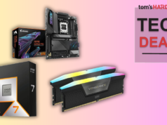 Dapatkan Corsair Vengeance DDR5 32GB hanya dengan $236, $150 lebih murah daripada harga mandiri terbaik — kesepakatan kombo Newegg yang epik menghemat $234 secara keseluruhan dan dilengkapi dengan AMD Ryzen 7 9800X3D dan motherboard Gigabyte X870
| beritakitanih Dapatkan Corsair Vengeance DDR5 32GB hanya dengan $236, $150 lebih murah daripada harga mandiri terbaik — kesepakatan kombo Newegg yang epik menghemat $234 secara keseluruhan dan dilengkapi dengan AMD Ryzen 7 9800X3D dan motherboard Gigabyte X870
| beritakitanih