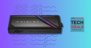 Dapatkan casing SSD M.2 antarmuka ganda yang sangat cepat hanya dengan $59 di Amazon — ROG Strix Aiolos tanpa alat dari Asus saat ini diskon 14%, dengan kecepatan transfer hingga 20 Gbps
| beritakitanih Dapatkan casing SSD M.2 antarmuka ganda yang sangat cepat hanya dengan $59 di Amazon — ROG Strix Aiolos tanpa alat dari Asus saat ini diskon 14%, dengan kecepatan transfer hingga 20 Gbps
| beritakitanih