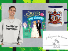 Dari Mug ‘Royal Wedding’ hingga ‘Cincin Kertas’, Merchandise Pernikahan Taylor & Travis Telah Memukau Internet
| beritakitanih Dari Mug 'Royal Wedding' hingga 'Cincin Kertas', Merchandise Pernikahan Taylor & Travis Telah Memukau Internet
| beritakitanih