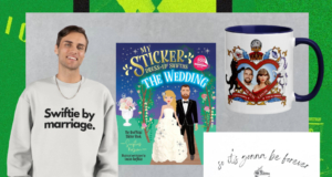 Dari Mug ‘Royal Wedding’ hingga ‘Cincin Kertas’, Merchandise Pernikahan Taylor & Travis Telah Memukau Internet
| beritakitanih Dari Mug 'Royal Wedding' hingga 'Cincin Kertas', Merchandise Pernikahan Taylor & Travis Telah Memukau Internet
| beritakitanih