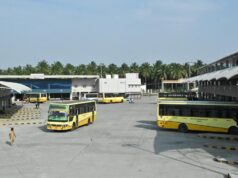 Departemen Perhubungan akan berkonsultasi dengan Tiruppur dengan operator bus swasta pada tanggal 7 Juli untuk mengatasi keluhan revisi tarif “Sepihak”.
| beritakitanih Departemen Perhubungan akan berkonsultasi dengan Tiruppur dengan operator bus swasta pada tanggal 7 Juli untuk mengatasi keluhan revisi tarif “Sepihak”.
| beritakitanih