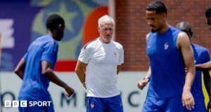 Deschamps memprediksi semifinal Prancis v Spanyol akan ‘spektakuler’
| beritakitanih Deschamps memprediksi semifinal Prancis v Spanyol akan 'spektakuler'
| beritakitanih