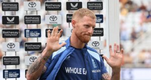 Dijelaskan: Apakah video pidato pensiun Ben Stokes di ruang ganti merupakan pelanggaran aturan anti-korupsi ICC?
| beritakitanih Dijelaskan: Apakah video pidato pensiun Ben Stokes di ruang ganti merupakan pelanggaran aturan anti-korupsi ICC?
| beritakitanih