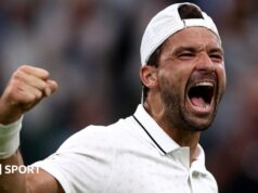 Dimitrov memperpanjang kembalinya Wimbledon yang emosional setelah penderitaan tahun lalu
| beritakitanih Dimitrov memperpanjang kembalinya Wimbledon yang emosional setelah penderitaan tahun lalu
| beritakitanih