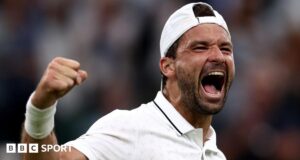 Dimitrov memperpanjang kembalinya Wimbledon yang emosional setelah penderitaan tahun lalu
| beritakitanih Dimitrov memperpanjang kembalinya Wimbledon yang emosional setelah penderitaan tahun lalu
| beritakitanih
