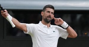 Djokovic memenangkan pertarungan maraton untuk mempersiapkan semifinal Wimbledon vs Sinner
| beritakitanih Djokovic memenangkan pertarungan maraton untuk mempersiapkan semifinal Wimbledon vs Sinner
| beritakitanih