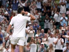 Djokovic mengalahkan FAA dalam epik Wimbledon 5 jam
| beritakitanih Djokovic mengalahkan FAA dalam epik Wimbledon 5 jam
| beritakitanih
