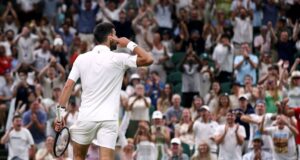 Djokovic mengalahkan FAA dalam epik Wimbledon 5 jam
| beritakitanih Djokovic mengalahkan FAA dalam epik Wimbledon 5 jam
| beritakitanih