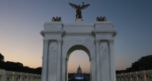Do height limits apply to Trump’s arch? The question looms as it nears approval | beritakitanih Do height limits apply to Trump's arch? The question looms as it nears approval | beritakitanih