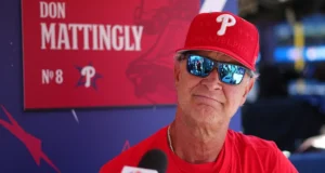 Don Mattingly memiliki peran yang aneh di All-Star Game ini, melatih melawan mantan pemain Blue Jays-nya
| beritakitanih Don Mattingly memiliki peran yang aneh di All-Star Game ini, melatih melawan mantan pemain Blue Jays-nya
| beritakitanih
