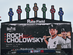 Draf MLB 2026: Pilihan No. 1 Roch Cholowsky mencetak rekor dengan bonus penandatanganan $10,35 juta
| beritakitanih Draf MLB 2026: Pilihan No. 1 Roch Cholowsky mencetak rekor dengan bonus penandatanganan $10,35 juta
| beritakitanih