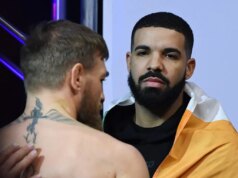 Drake Bertaruh $1 Juta pada Conor McGregor untuk Memenangkan Pertarungan UFC: ‘The Mac Is Back’
| beritakitanih Drake Bertaruh $1 Juta pada Conor McGregor untuk Memenangkan Pertarungan UFC: 'The Mac Is Back'
| beritakitanih