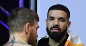 Drake Bertaruh $1 Juta pada Conor McGregor untuk Memenangkan Pertarungan UFC: ‘The Mac Is Back’
| beritakitanih Drake Bertaruh $1 Juta pada Conor McGregor untuk Memenangkan Pertarungan UFC: 'The Mac Is Back'
| beritakitanih