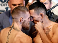 Drake menjatuhkan taruhan $1 juta untuk pertarungan Conor McGregor-Max Holloway di UFC 329
| beritakitanih Drake menjatuhkan taruhan $1 juta untuk pertarungan Conor McGregor-Max Holloway di UFC 329
| beritakitanih