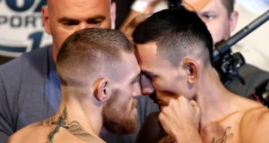 Drake menjatuhkan taruhan $1 juta untuk pertarungan Conor McGregor-Max Holloway di UFC 329
| beritakitanih Drake menjatuhkan taruhan $1 juta untuk pertarungan Conor McGregor-Max Holloway di UFC 329
| beritakitanih