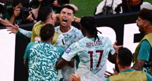 Drama VAR di akhir saat Portugal mengalahkan Kroasia untuk menjaga impian Piala Dunia Ronaldo tetap hidup
| beritakitanih Drama VAR di akhir saat Portugal mengalahkan Kroasia untuk menjaga impian Piala Dunia Ronaldo tetap hidup
| beritakitanih