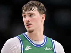 Dusty May menyebut Cooper Flagg sebagai alasan utama bergabung dengan Mavericks
| beritakitanih Dusty May menyebut Cooper Flagg sebagai alasan utama bergabung dengan Mavericks
| beritakitanih