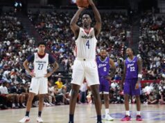 Dybantsa mengalahkan Peterson dalam debut di Las Vegas
| beritakitanih Dybantsa mengalahkan Peterson dalam debut di Las Vegas
| beritakitanih