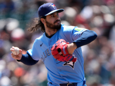 Dylan Cease dari Blue Jays tidak membawa pemukul ke posisi kesembilan vs. Giants, tidak mencapai larangan pertama di Toronto sejak tahun 1990
| beritakitanih Dylan Cease dari Blue Jays tidak membawa pemukul ke posisi kesembilan vs. Giants, tidak mencapai larangan pertama di Toronto sejak tahun 1990
| beritakitanih
