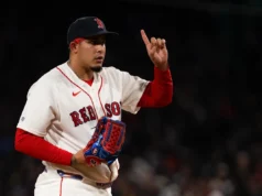 Eduardo Rivera – bukan Brayan Bello – menjadi starter saat Red Sox mencetak 8 gol berturut-turut melawan Mets
| beritakitanih Eduardo Rivera – bukan Brayan Bello – menjadi starter saat Red Sox mencetak 8 gol berturut-turut melawan Mets
| beritakitanih