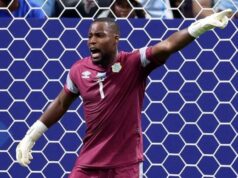 Empat penyelamatan terbaik, sorotan kiper DR Kongo Lionel Mpasi menjelang pertandingan Piala Dunia melawan Inggris
| beritakitanih Empat penyelamatan terbaik, sorotan kiper DR Kongo Lionel Mpasi menjelang pertandingan Piala Dunia melawan Inggris
| beritakitanih