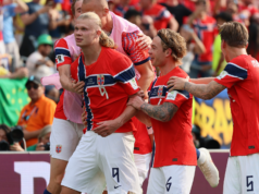 Erling Haaland kembali bersinar saat Norwegia mengejutkan Brasil 2-1 untuk mencapai perempat final Piala Dunia
| beritakitanih Erling Haaland kembali bersinar saat Norwegia mengejutkan Brasil 2-1 untuk mencapai perempat final Piala Dunia
| beritakitanih