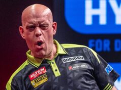 European Darts Open: MVG, Van Veen, Clayton dan Wade beraksi
| beritakitanih European Darts Open: MVG, Van Veen, Clayton dan Wade beraksi
| beritakitanih