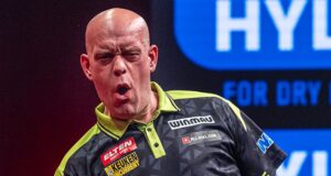 European Darts Open: MVG, Van Veen, Clayton dan Wade beraksi
| beritakitanih European Darts Open: MVG, Van Veen, Clayton dan Wade beraksi
| beritakitanih