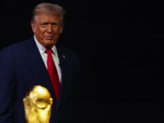FIFA membantu Trump membuat Piala Dunia semuanya tentang Trump
| beritakitanih FIFA membantu Trump membuat Piala Dunia semuanya tentang Trump
| beritakitanih