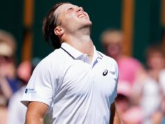 Fery orang Inggris terakhir yang bertahan di Wimbledon saat tiga pemain lainnya mengundurkan diri
| beritakitanih Fery orang Inggris terakhir yang bertahan di Wimbledon saat tiga pemain lainnya mengundurkan diri
| beritakitanih