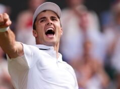 Fery tidak percaya Federer berada di lapangan untuk momen bersejarahnya di Wimbledon
| beritakitanih Fery tidak percaya Federer berada di lapangan untuk momen bersejarahnya di Wimbledon
| beritakitanih