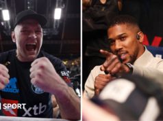 Fury v Joshua bisa digelar semalaman di Wembley
| beritakitanih Fury v Joshua bisa digelar semalaman di Wembley
| beritakitanih