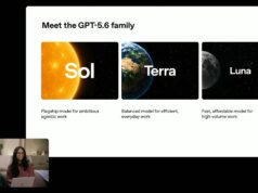 GPT-5.6 dan ChatGPT Work OpenAI bertujuan untuk mengalahkan Anthropic dalam hal harga, kecepatan, dan produktivitas
| beritakitanih GPT-5.6 dan ChatGPT Work OpenAI bertujuan untuk mengalahkan Anthropic dalam hal harga, kecepatan, dan produktivitas
| beritakitanih
